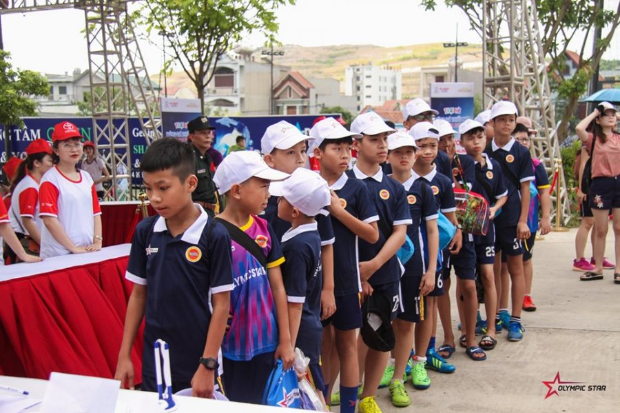 Gần 40 học viên của Học Viện Thể Thao Olympic thi tuyển Trại hè Toyota 2019