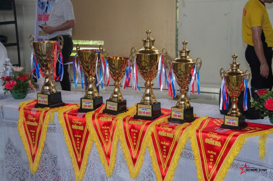 Giải Bóng rổ Công ty Cổ phần Ngôi sao Olympic - Trường ĐH TDTT Bắc Ninh lần thứ I - 2019