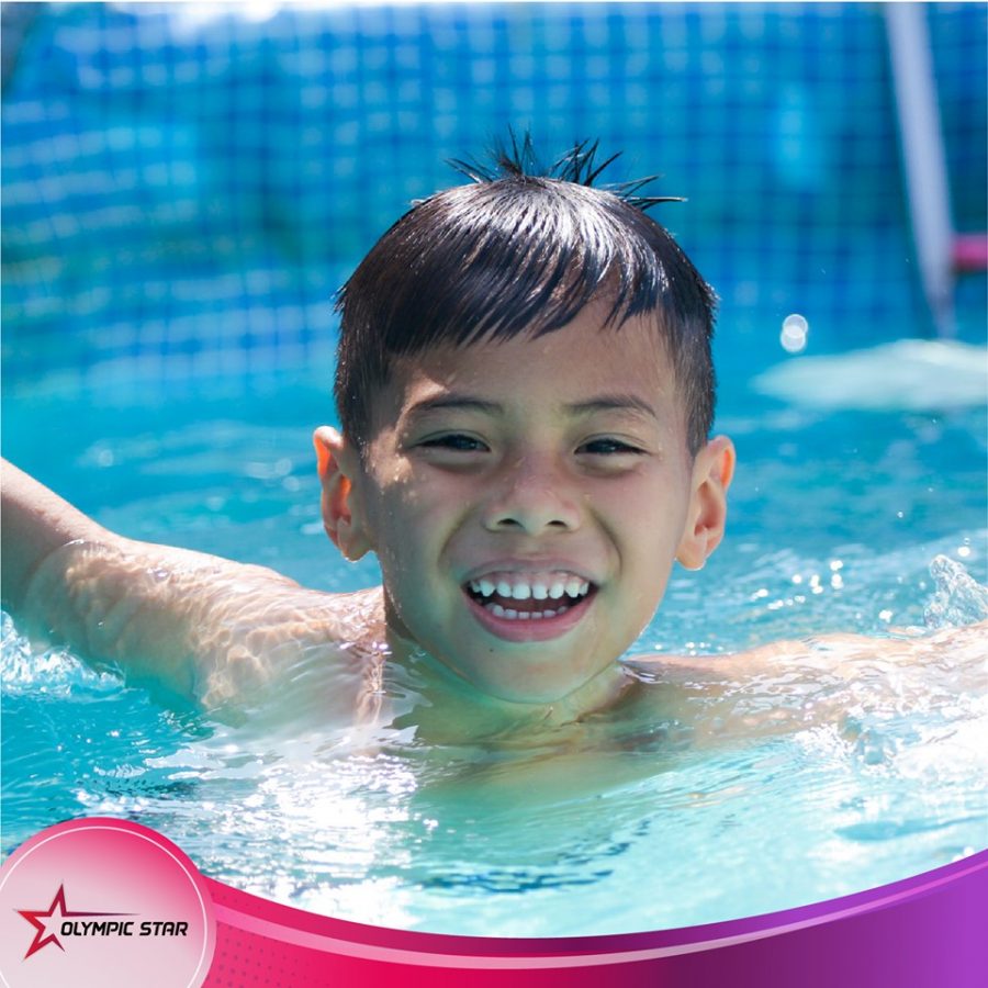 Việc cho trẻ đi học bơi là bài thuốc chữa căn bệnh sợ nước vô hình